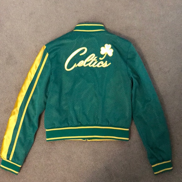 Reversible Celtics jacket - Picture 2 of 4